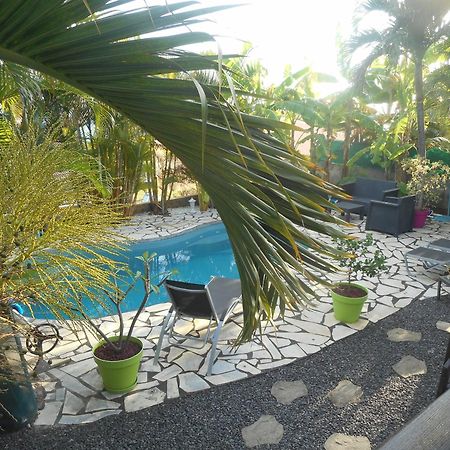 Studio Aux Avirons Pour 2 Personnes, Avec Piscine Les Avirons Extérieur photo