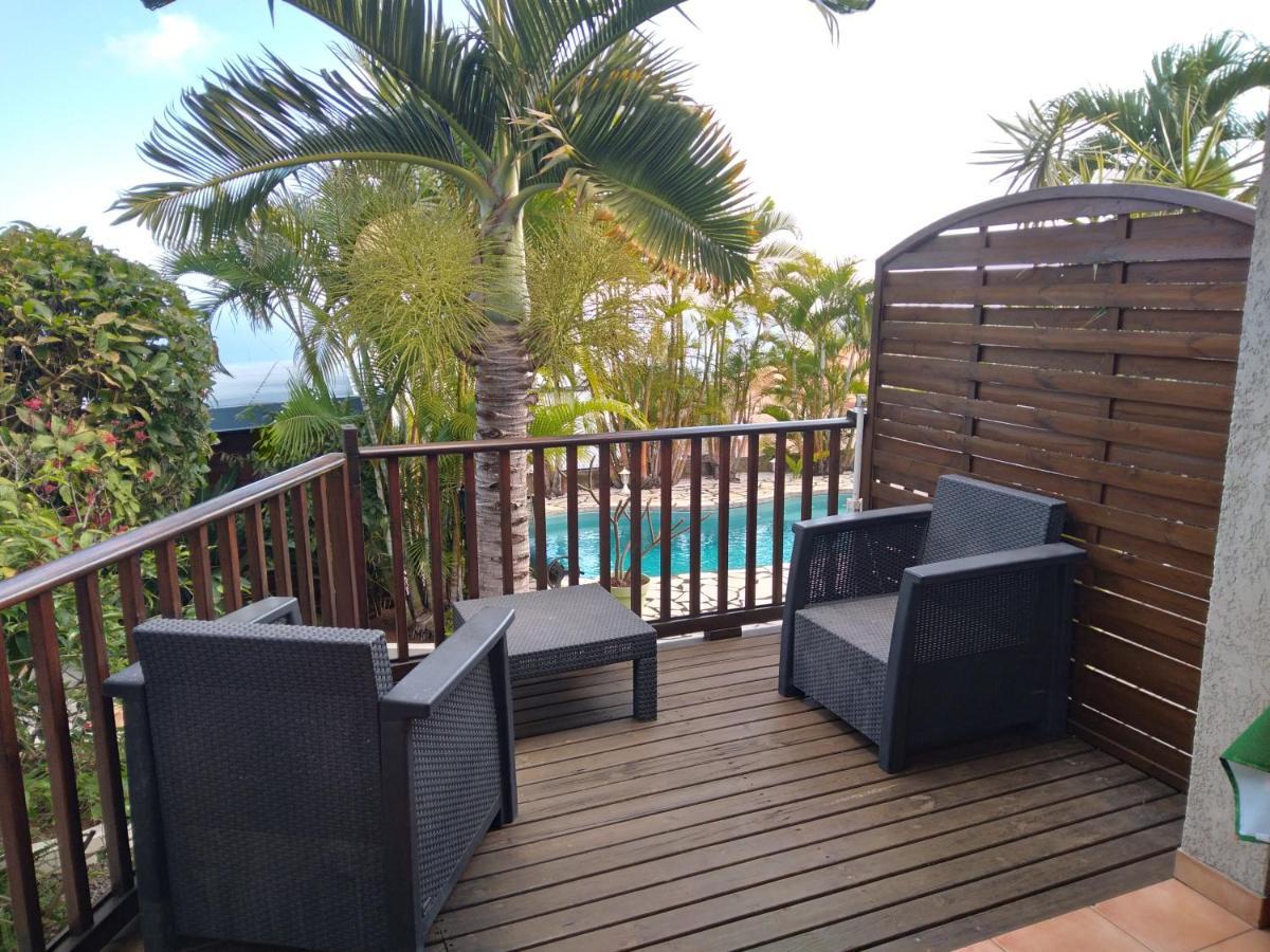Studio Aux Avirons Pour 2 Personnes, Avec Piscine Les Avirons Extérieur photo