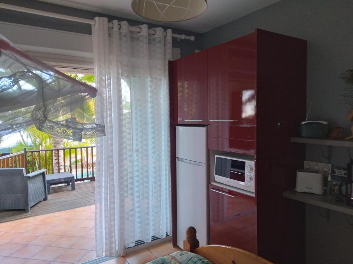 Studio Aux Avirons Pour 2 Personnes, Avec Piscine Les Avirons Extérieur photo