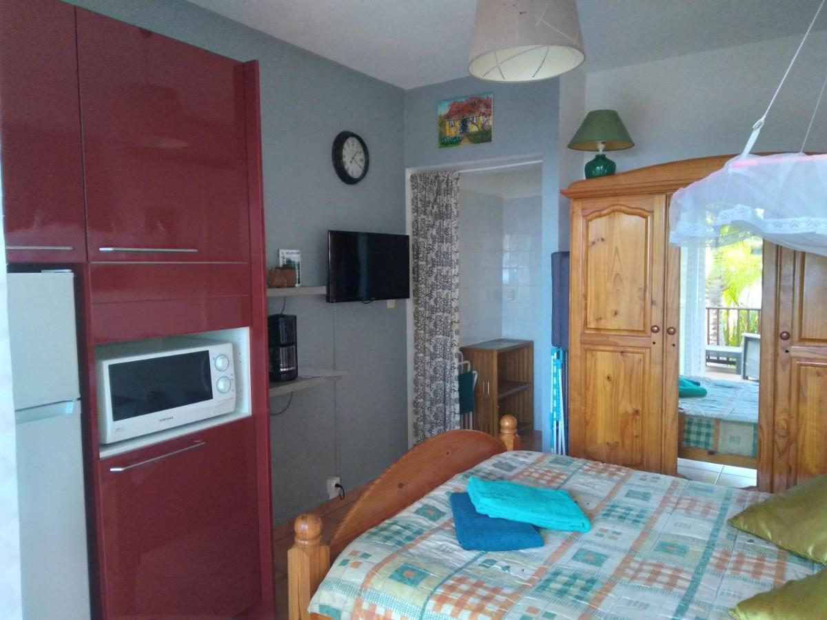 Studio Aux Avirons Pour 2 Personnes, Avec Piscine Les Avirons Extérieur photo