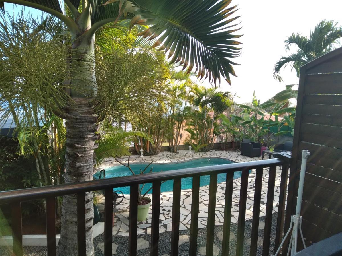 Studio Aux Avirons Pour 2 Personnes, Avec Piscine Les Avirons Extérieur photo
