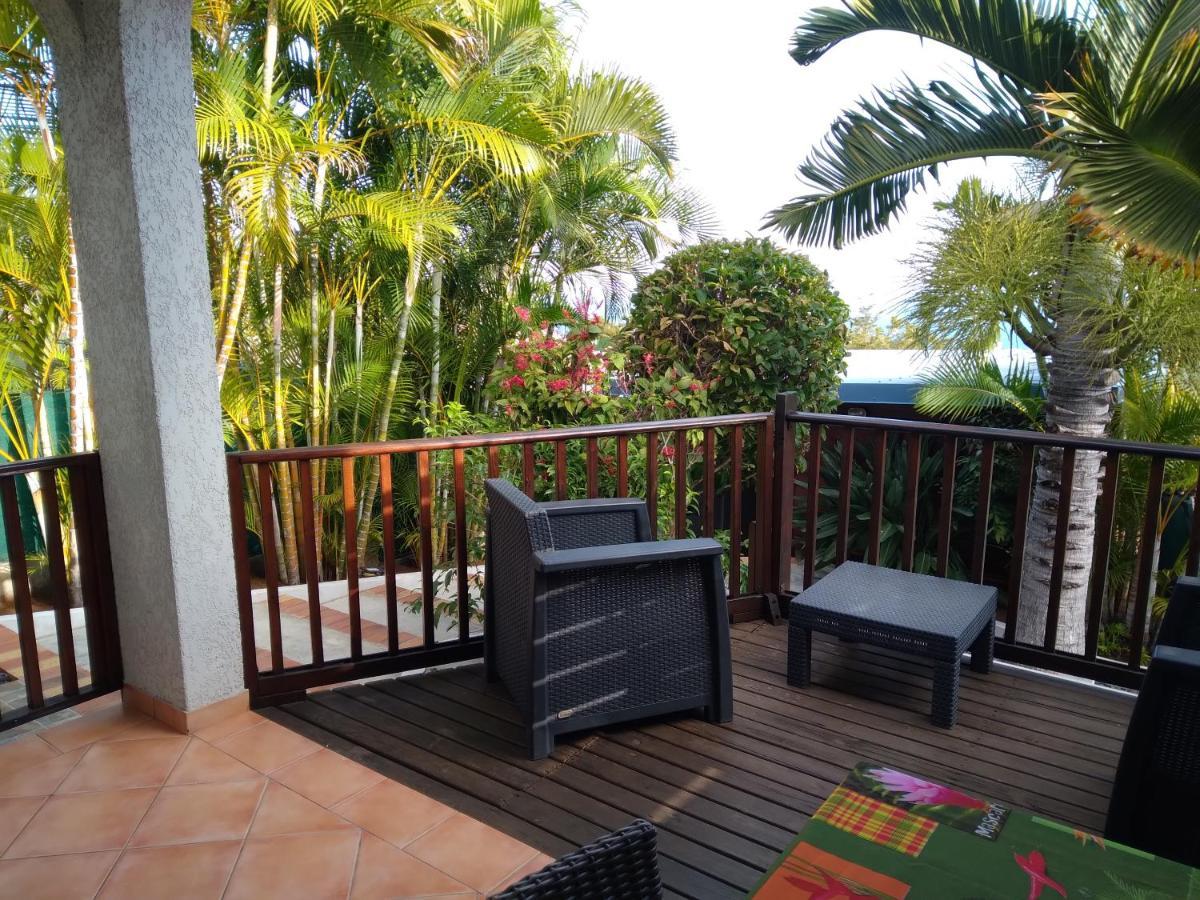 Studio Aux Avirons Pour 2 Personnes, Avec Piscine Les Avirons Extérieur photo
