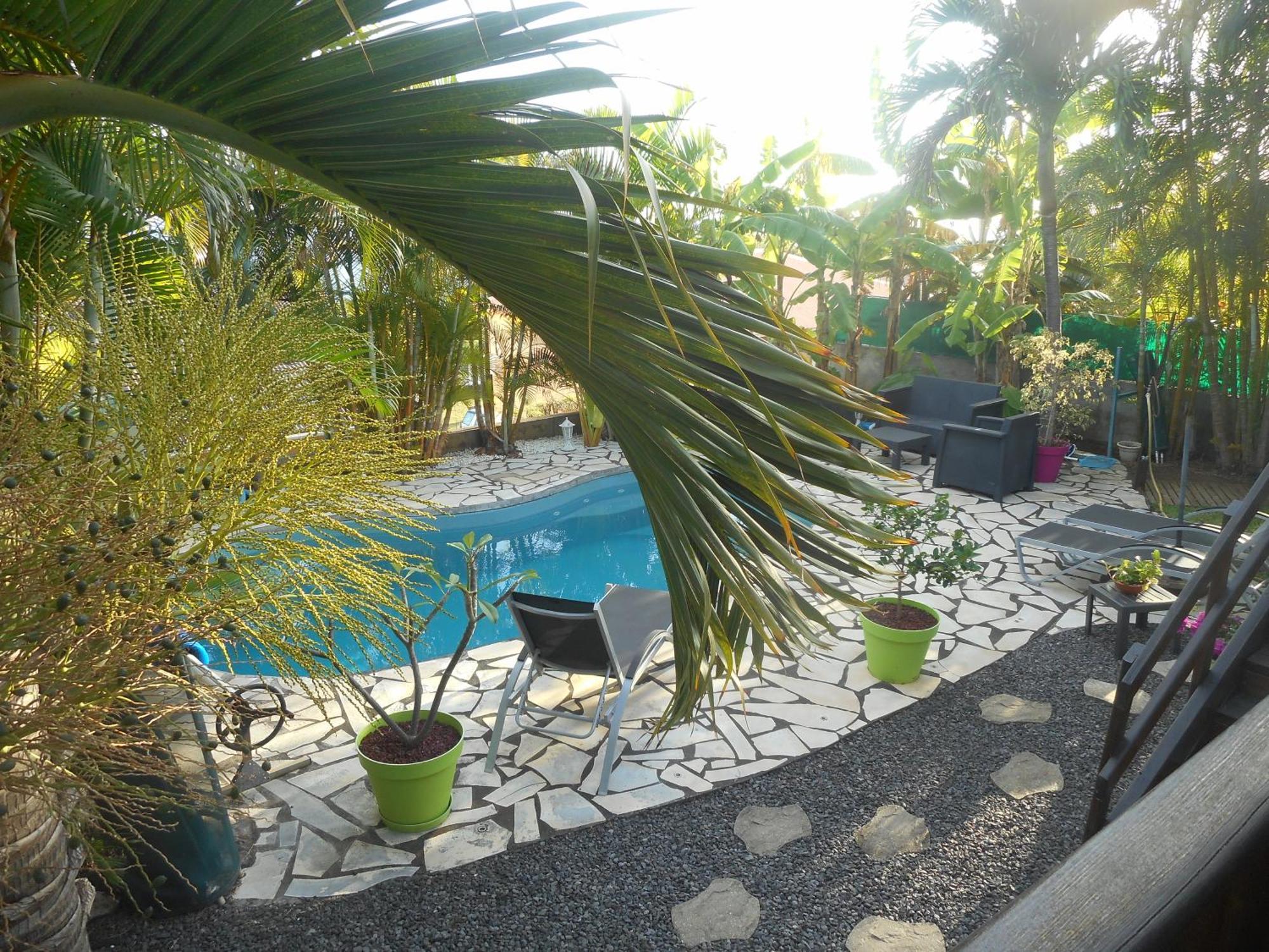 Studio Aux Avirons Pour 2 Personnes, Avec Piscine Les Avirons Extérieur photo